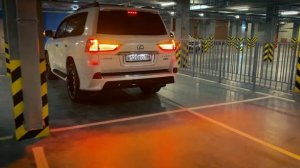 Переделка Lexus LX570 в рестайлинг 2016-2019 || Carpoint Studio