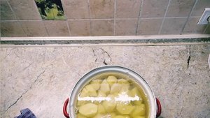 Картофельное пюре на воде . Быстро, вкусно и легко.