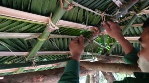 FULL VIDEO: How To Build Bamboo House on the Waterfall, Make a Stone Grill - Survival Alone