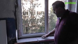 Ремонт кухни своими руками. 4 й этап. Отделка откосов окна