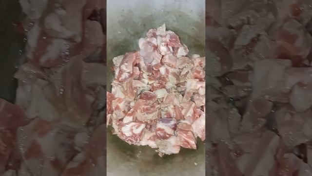 Плов со свининой#плов #пловвказане #пловсосвининой#пловсмясом