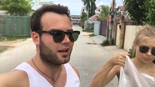 Влог. Путешествие. Переезд в Таиланд/Паттайя. Настоящий ТОМ-САМ. Остались без интернета.