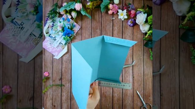 Мастер-класс конверт скрапбукинг