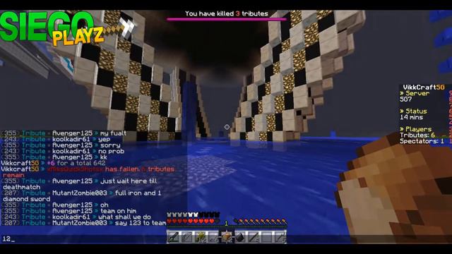 Minecraft: Survival Games #1 VIKKCRAFT + RELOAD + LIKES!