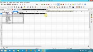 Функция VLOOKUP (ВПР) LibreOffeсe