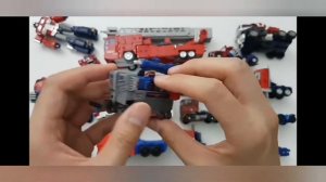 Трансформеры сборка игрушек