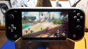 Immortals Fenyx Rising Handheld Gameplay on Nintendo Switch Lite