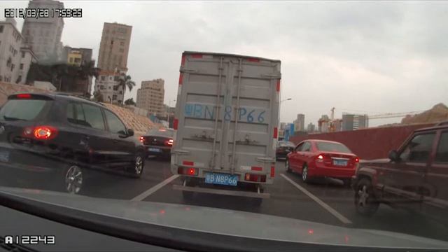 Daylight Effect of Car DVR-H8000 смотреть онлайн