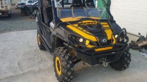 Продам багги BRP Can-Am Commander 2011 год