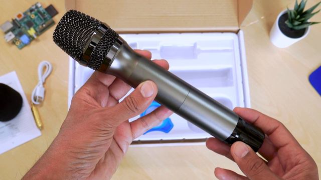 Budget Wireless Professional Microphone 