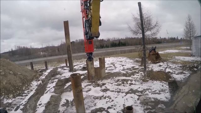 Сваебойный гидравлический молот Movax (Мовакс)