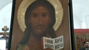 Изучам старообрядческую икону.