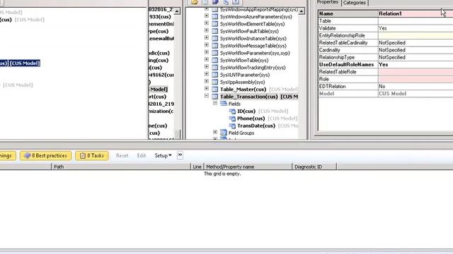 Microsoft Dynamics Axapta Development:-How to create view in Ax 2012 | Learn Ax Technical Online