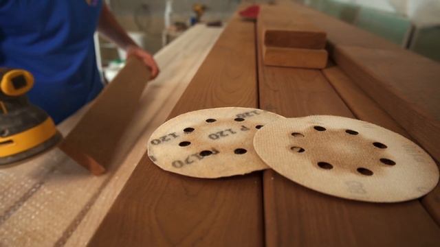 Шлифовка дерева до зеркального блеска (без лака)