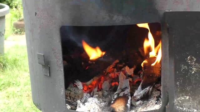 Плов,приготовленный на дровах