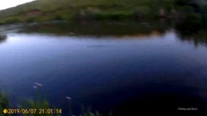 Сделал новый реверсивный рыболовный кораблик (санки) своими руками. Размеры кораблика и испытание.