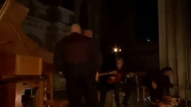 Marco Beasley And His Pals Sing - Sona Carmagnola - Putadori Canto Dei Carrettieri