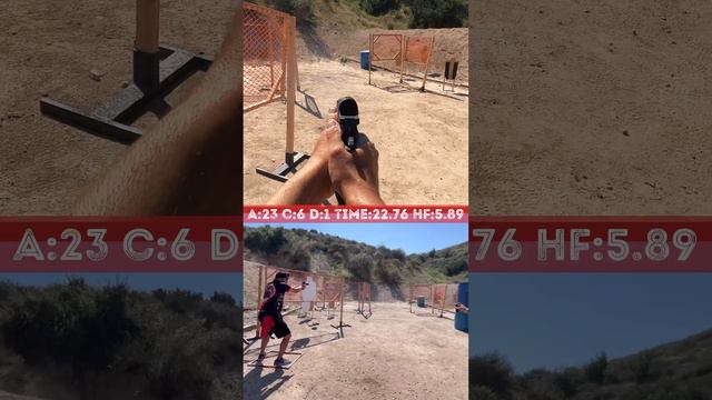 30 Round Stage - KD Steel Killed My Time #cz #uspsa #uspsacarryoptics #fps