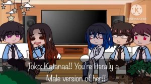 Demon slayer descendants react to their ancestors!! PART 1 (Tanjiro and Kanao) || MANGA SPOILERS ||