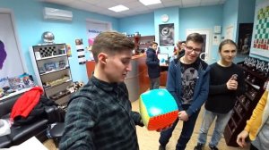 САМЫЙ БОЛЬШОЙ И САМЫЙ МАЛЕНЬКИЙ КУБИК РУБИКА??? Узоры!!!! от Евгения Бондаренко