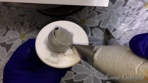 СТИЛЬНЫЙ НОВОГОДНИЙ ТОРТ! Елена Солнцева