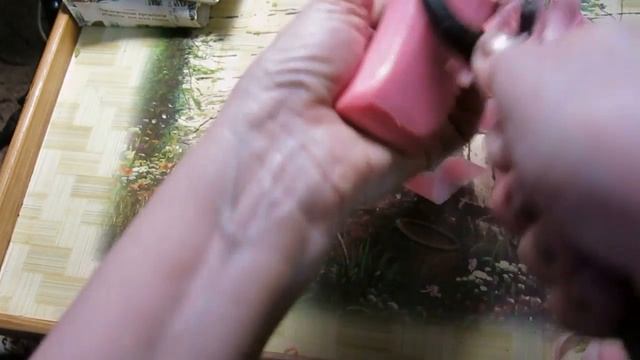 ASMR-АСМР МЯГКОЕ МЫЛО..РЕЖУ КРАСИВУЮ РОЗОВУЮ СТРУЖКУ..ШЕПОТ..WHISPER ..BEAUTIFUL CUTTING SHAVINGS .