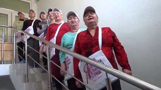 Поздравление директора КЦСОН Аллы Беловой смотреть онлайн