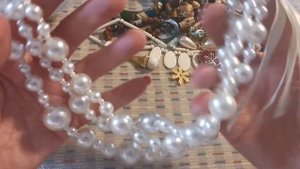 ОГРОМНЫЙ КУЛЁК С БИЖУТЕРИЕЙ СЕКОНД ХЕНД  КАНАДЫ#VINTAGEJEWELRY #FYP #FORYOU