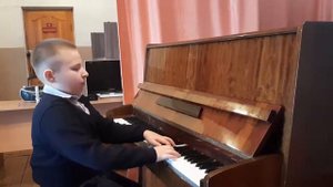Султанов Владимир, "Мало-Шелемишевская ДШИ", 9 лет