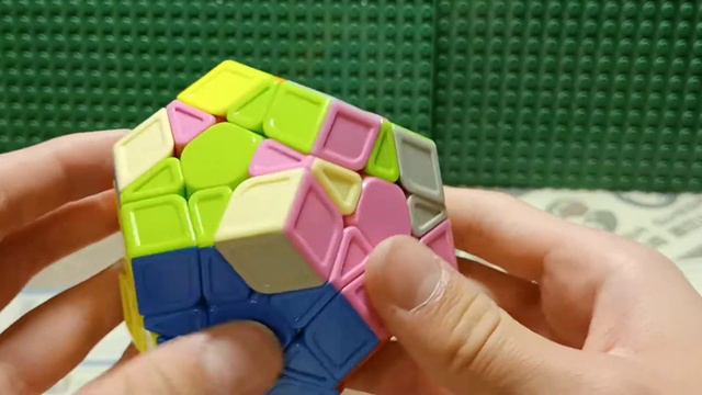 Мегаминкс. Типо как собрать. смотреть онлайн