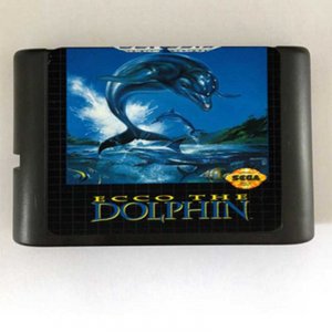 Прохождение  игры Ecco the dolphin (SEGA)