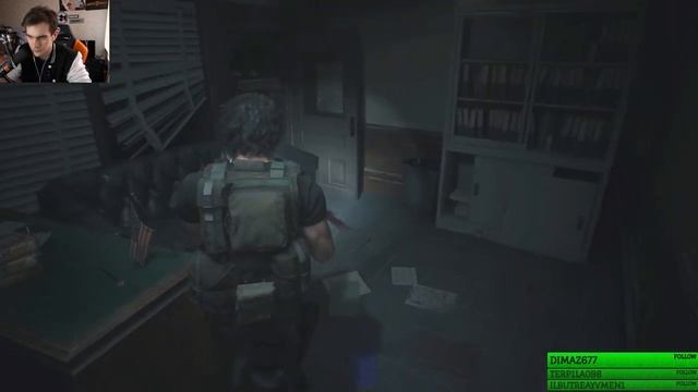 БРАТИШКИН RESIDENT EVIL 3 REMAKE ПОЛНОЕ ПРОХОЖДЕНИЕ