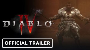 Игровой трейлер Diablo 4 - Official Season 4 Loot Reborn Gameplay Trailer