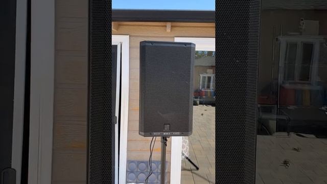 RCF ART 915-A sound test