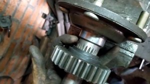 ЛУАЗ 969. Сборка бортового редуктора. Диски. Суппорта