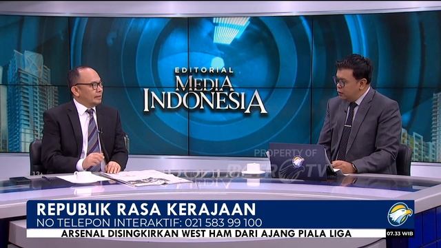 Bedah Editorial MI - Republik Rasa Kerajaan смотреть онлайн