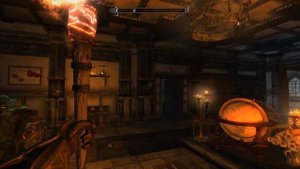 Enderal решение головоломки в поместье Старца I Слово мертвеца