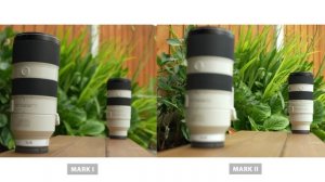 Sony FE 24-70mm F2.8 GM I vs II review