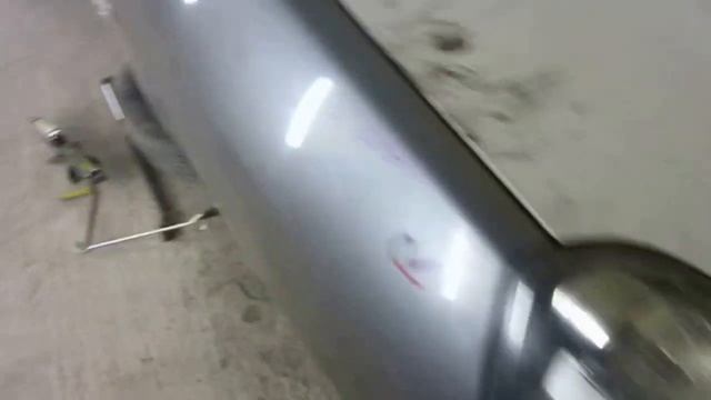 Небольшой обзор повреждений и немного о проделанном. смотреть онлайн