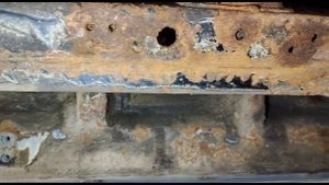 89858388817.Пескоструйная очистка днища,рамы.Цинкование.Toyota Land Cruiser 200.