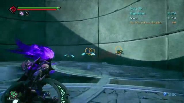 DARKSIDERS 3 THE CRUCIBLE LEVEL 1-100 WICKED K BOSS FIGHT FULL GAMEPLAY смотреть онлайн