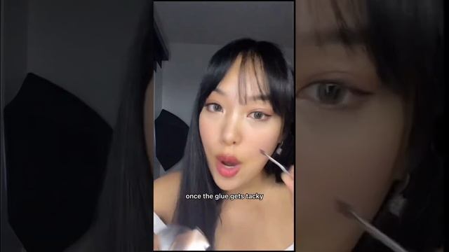 How to Get the TikTok Viral Manga Lashes смотреть онлайн