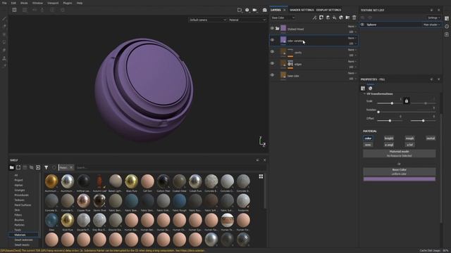 [Материал] Стилизованная кровать в Blender 3D | Создаем материал в Substance Painter #5 смотреть онлайн