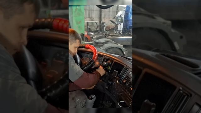Volvo ремонт приборной панели