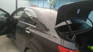 Сабвуфер на Шевроле Авео т-300