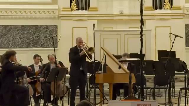 J.G. Albrechtsberger - alto trombone Concerto смотреть онлайн
