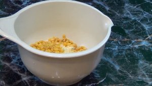 Очень простой и вкусный салат с кукурузой. Салат за 1 минуту. Салат кукурузный.