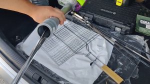 Чехол для шампуров, из канализационой трубы?