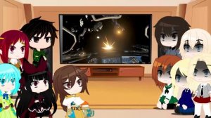 Girls und Panzer and GATE react to random videos | Gacha Club Reaction Part 3