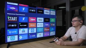 Телевизор от Триколора: 55 дюймов, 4K и отечественная оболочка